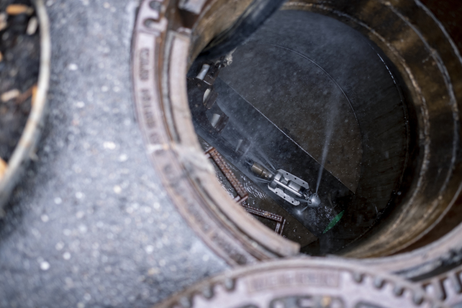 Kanalreinigung, Kanalinspektion